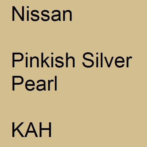 Nissan, Pinkish Silver Pearl, KAH.